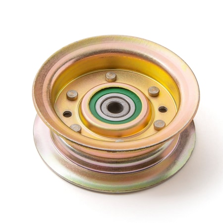 T Terre Flat Idler Pulley Lawn Mower Replacement Part for  173437, 532173437, 165888, 532165888 31305098A